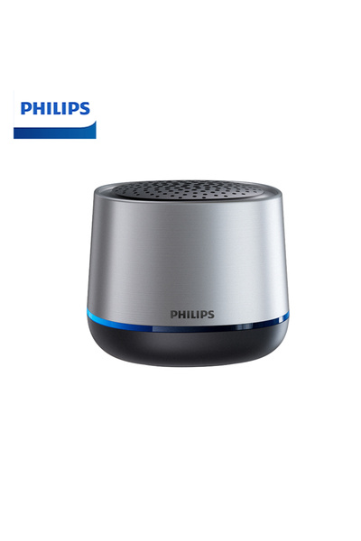 Choice مكبر صوت لاسلكي صغير محمول من فيليبس، طراز TAS1009، بتقنية بلوتوث، صوت...