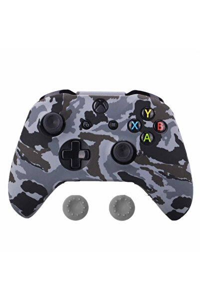 Choice10 F 1PCS Camouflage Silicone Protective Skin Case Sleeve Cover Thumb S...