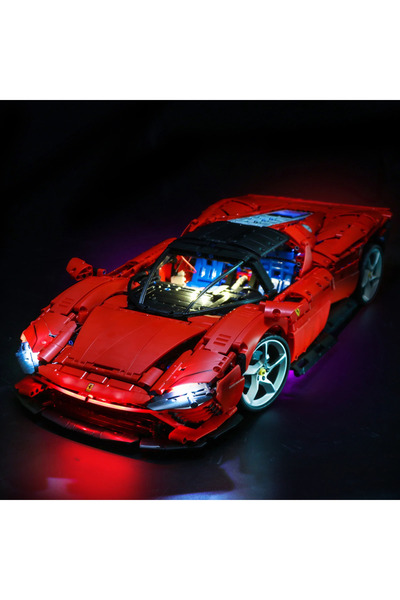 Choice بدون علبة أصلية، مصباح LED يعمل بالتحكم عن بعد، متوافق مع 42143 دايتون...