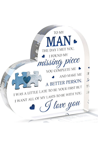 Choice Q467 تأثير/نمط أكريليك ، هدية للرجال، هدايا عيد الحب، ذكرى الزواج، عيد...