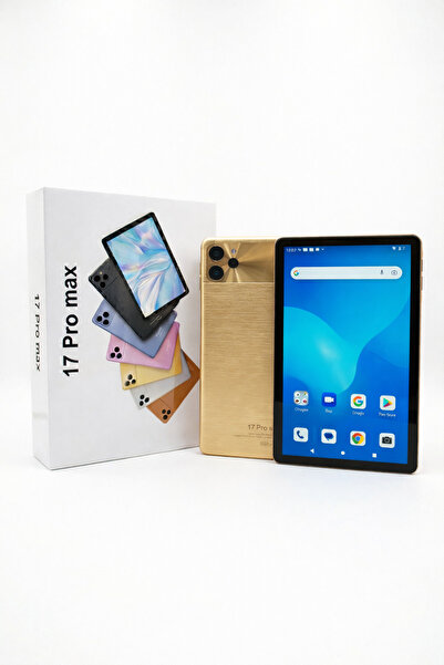 LIMUI 17 Pro Max Tablet 16GB Ram + 512 GB Rom hafıza Klavye Kulaklık Mouse Set