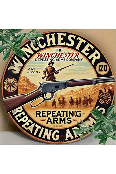 Choice HELLOYOUNG 20x30cm 1pc Vintage Winchester Repeating Arms Co. Metal Sig...