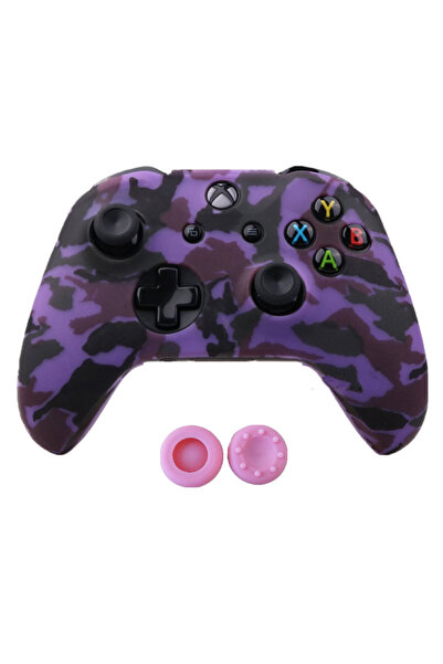 Choice14 O 1PCS Camouflage Silicone Protective Skin Case Sleeve Cover Thumb S...