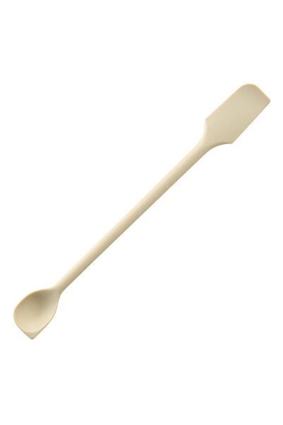 Choice6 الخيار الأول: ملعقة سيليكون بيضاء مزدوجة الرأس للمربى، ملعقة سيليكون ...