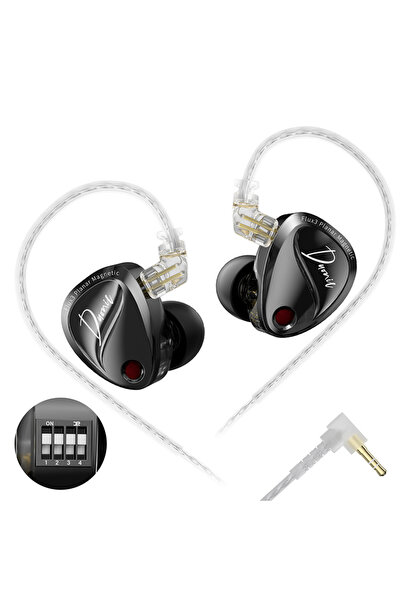 Choice3 سماعات أذن داخلية عالية الدقة من نوع BassTuning 3.5NOMIC KZ Duonic بت...