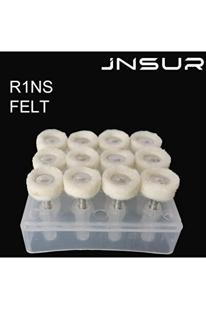 Choice9 مجموعة أدوات تلميع الأسنان R1NS، 12 قطعة/علبة، لأدوات تلميع الأسنان ذ...