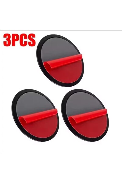 choice2 3PCS Sticker for Car GPS Phone Holder Suction Cup Adhesive Sticker Re...