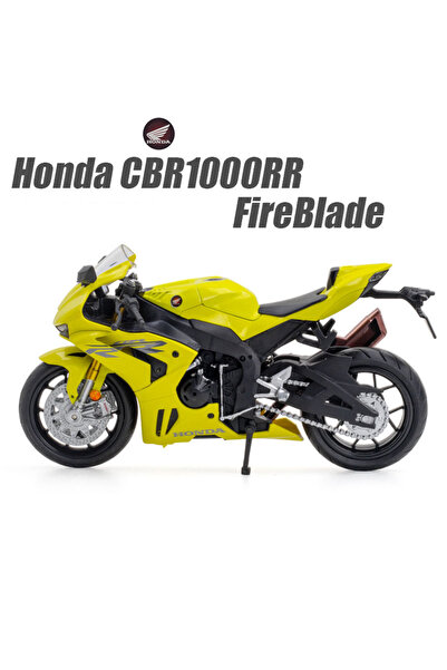 Choice6 هوندا صفراء بمقياس 1:12، بي إم دبليو S1000RR، هوندا CBR1000RR، نموذج ...
