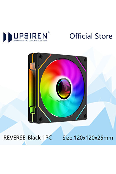 Choice7 A-RGB Other BK REVERSED 1PC UPSIREN UF-1 PRISM 4 PRO Computer Chassis...