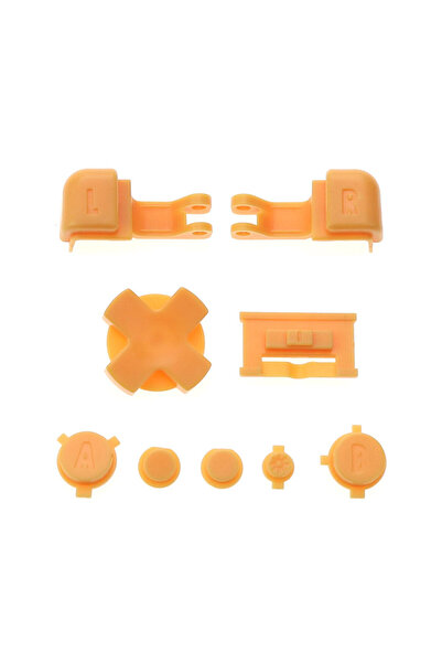 Choice12 Yellow YuXi Replacement Butt Set For Gameboy Advance SP for GBA SP C...