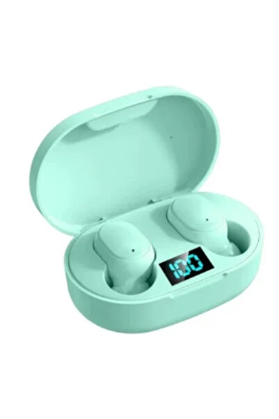 Choice3 سماعات أذن بلوتوث جديدة خضراء E6S، سماعات رأس لاسلكية بتقنية بلوتوث، ...