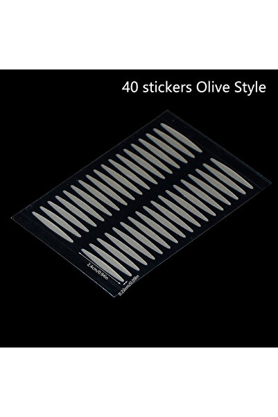 Choice1 شريط لاصق للجفن مزدوج غير مرئي، بتصميم زيتوني، سهل قابل للتنفس ، يسمح...