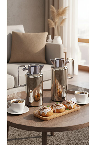 Generic Tea and coffee thermos set