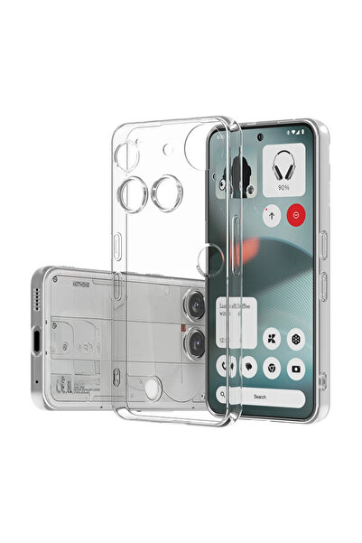 Choice4 Nothing Phone 2 Clear Phone Cases For Nothing Phone 3 5G 2A Plus + 3A...