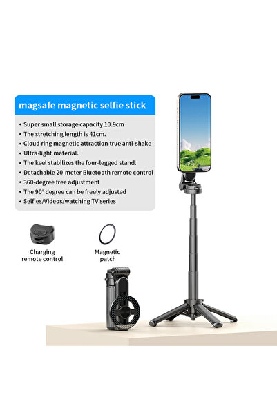 Choice عصا سيلفي CXZP الجديدة المطورة، حامل رباعي الزوايا مع جهاز تحكم عن بعد...