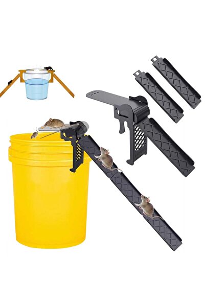 Choice مصيدة فئران دلو على شكل لوح - مصيدة فئران إنسانية للاستخدام المنزلي ال...