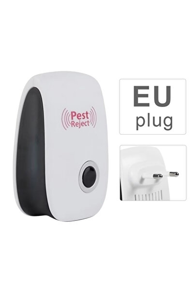Choice EU EURO Safe Ultrasonic Pest Repellents Mouse Ckroach Mosquito Insect ...