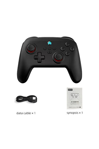 choice2 وحدة تحكم ألعاب لاسلكية Switch Pro سوداء اللون لجهاز Nintendo Switch،...