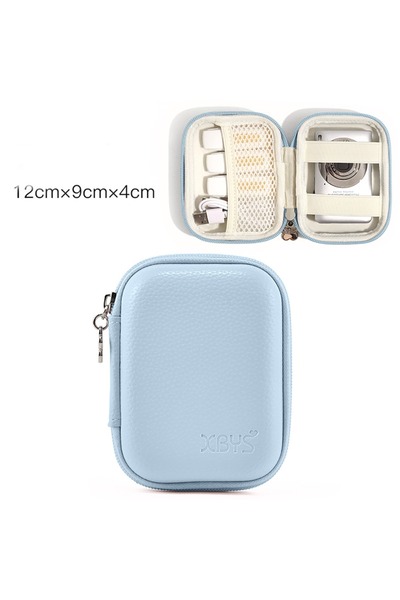 choice2 حقيبة كاميرا رقمية زرقاء لكاميرات CAORY/Kodak Pixpro/VAHOIALD/DSCW800...