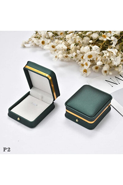 Choice1 1PC pendant box P2 1pc Fashion Minimalist Jewelry Storage Box For Wom...