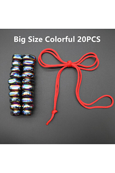 Choice11 مجموعة كبيرة من 20 قطعة (15/20/30 قطعة) من دبابيس مغناطيسية مصقولة غ...