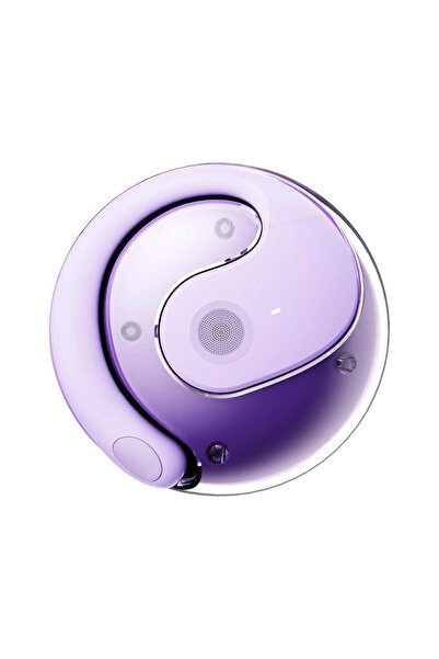 choice2 سماعات أذن رياضية لاسلكية من البنفسجي بتقنية بلوتوث 5.3، بطارية تدوم ...