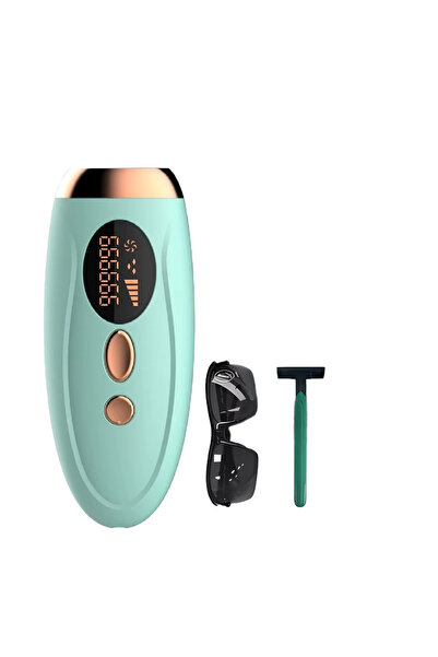 Choice3 EU Plug qianlv Portable IPL Laser Epilator 999999 Flashes - Painless,...