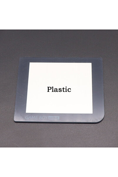 Choice4 N1 Plastic & Glass Screen Lens For Gameboy Pket GBP Screen Lens Prote...