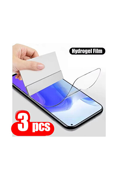 Choice9 3 قطع من أغشية الهيدروجيل لهاتف Galaxy A31، و3 قطع من أغشية الجل لهوا...