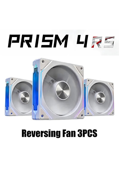 choice2 A-RGB Other 5-WH-R-3PCS LDPCSJ PRISM 4 RS 12cm ARGB 4 Pin Computer Ca...