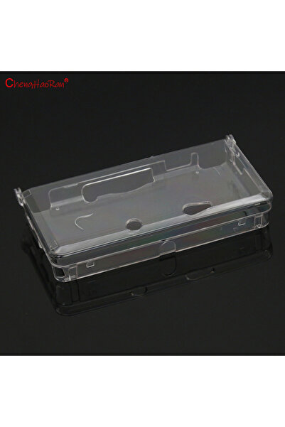 Choice1 غطاء حماية شفاف كريستالي صلب لجهاز 3DS + طبقة واقية من الغبار لجهاز N...