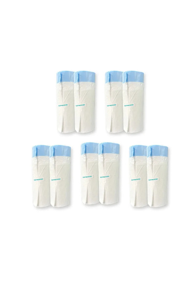 choice2 10 rolls Tonepie Automatic Litter Box Waste Bags, 2/5/10 Rolls Pet Po...