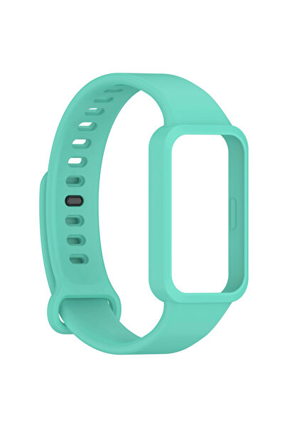 choice2 For Redmi Band 3 Cyan Silicone Strap For Smart Band 9 Active Bracelet...