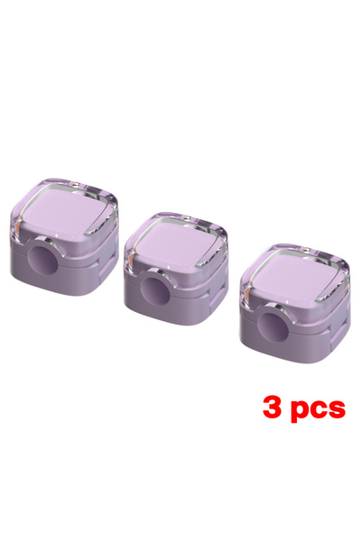 Choice8 3PCS Purple Magnetic USB Cable Management Clips Multi-Colored Cord Or...