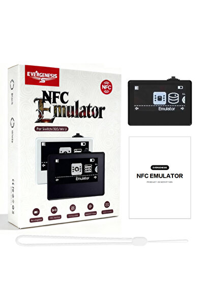 Choice1 Black For Amiibo Smart Simulator NFC Pixl Infinite Card Swipe Charact...