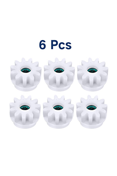 choice2 6 Pcs Easy Mop Pedal Broom Spin Replacement One Way Clutch Bearing Bu...