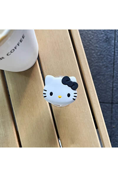 Choice8 حامل هاتف لطيف من سانريو بتصميم هيلو كيتي، مزود بحلقة تثبيت للأصابع، ...