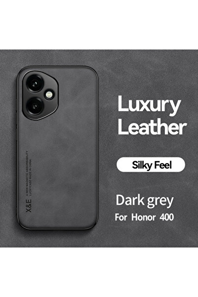 Choice28 جراب HONOR 400 رمادي داكن مقاوم للصدمات لهواتف HONOR 400 و300 و200 و...