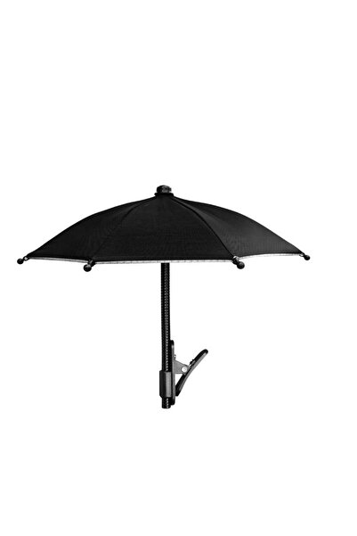 Choice3 حامل هاتف محمول أسود جديد، واقي من الشمس، مشبك مظلة، مظلة ثابتة خارجي...