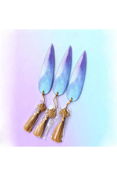 Choice 3 قطع من سهام زي زوي صائدة الشياطين - بوميرانج مضيء، دعامة من الراتنج ...