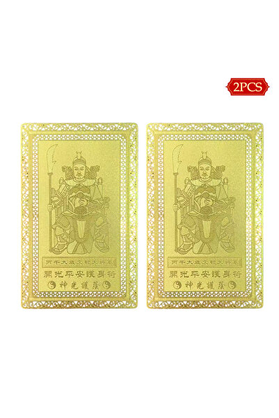 Choice1 قطعتان من بطاقة تميمة تاي سوي لعام 2026، بطاقة صلاة فنغ شوي ذهبية، تم...