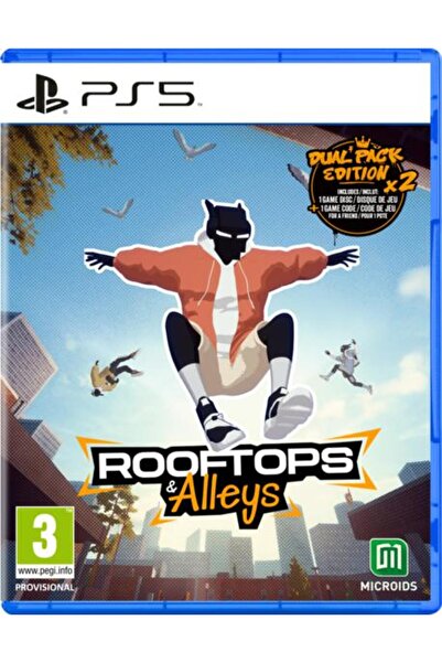 PLAION PS5 game Rooftops & Alleys: Dual Pack Edition