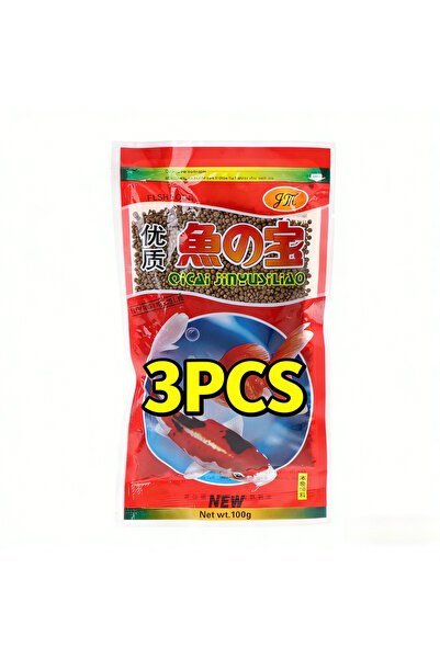 Choice 100 غرام، 3 قطع من طعام أسماك الزينة عالي الجودة من يو تشي باو - غذاء ...