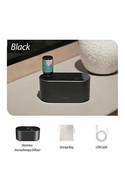 Choice أجهزة نشر الروائح العطرية الكهربائية السوداء، أجهزة نشر الروائح بدون م...