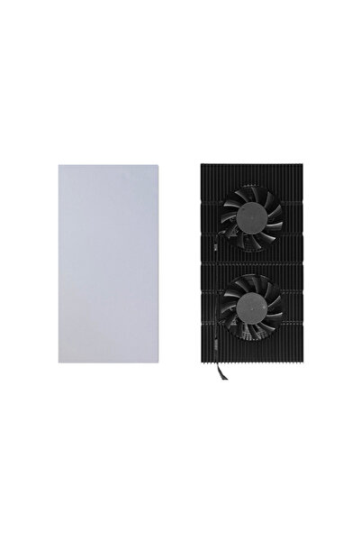 Choice ALLOYSEED 6W 1mm Thermal Pad Aluminum GPU Backplane Radiator For RTX 3...
