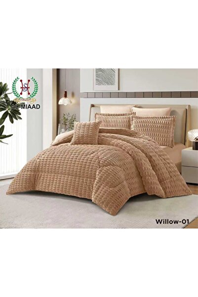 ALMIADD Willow Luxury Winter Bedspread (7 Pieces) - Double Size - 260x240