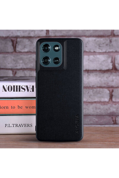 Choice35 جراب أسود لهاتف Edge 50 Neo متوافق مع Moto G play 2026 و Stylus 2025...