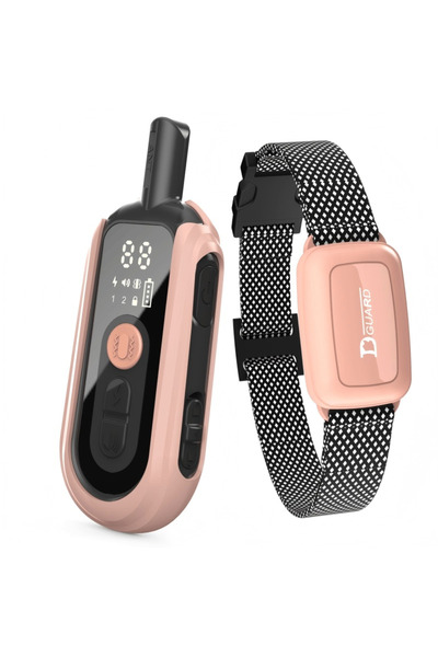 Choice 518-1-NY-Pink Electric Dog Training Collar Waterproof Dog Bark Collar ...