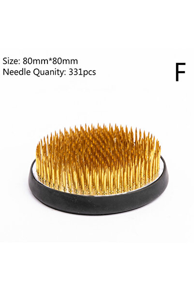 Choice6 أداة تثبيت زهرة كينزان اليابانية (إيكيبانا) بإبرة طويلة، دبوس تثبيت ا...