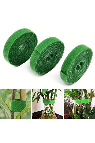 choice2 3 لفات (6 أمتار) من أربطة نباتات نايلون بطول 2 متر، ضمادة نباتية، ربط...